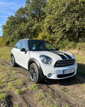 MINI Countryman cena 43900 przebieg: 112000, rok produkcji 2015 z Nowe małe 106